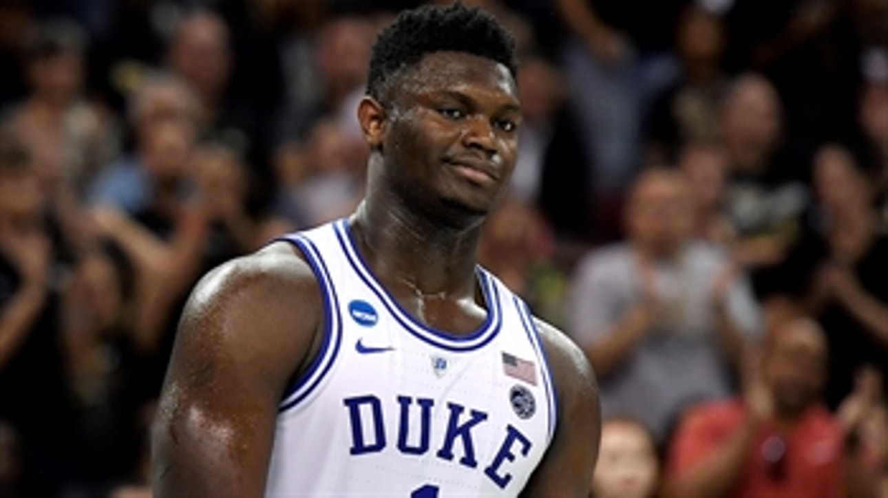 Shannon Sharpe doesn't think Zion WIlliamson is a worldwide top-50 player right now