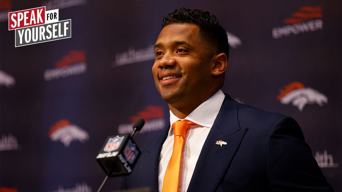 Russell Wilson's Broncos will take over the AFC West this season I SPEAK FOR YOURSELF