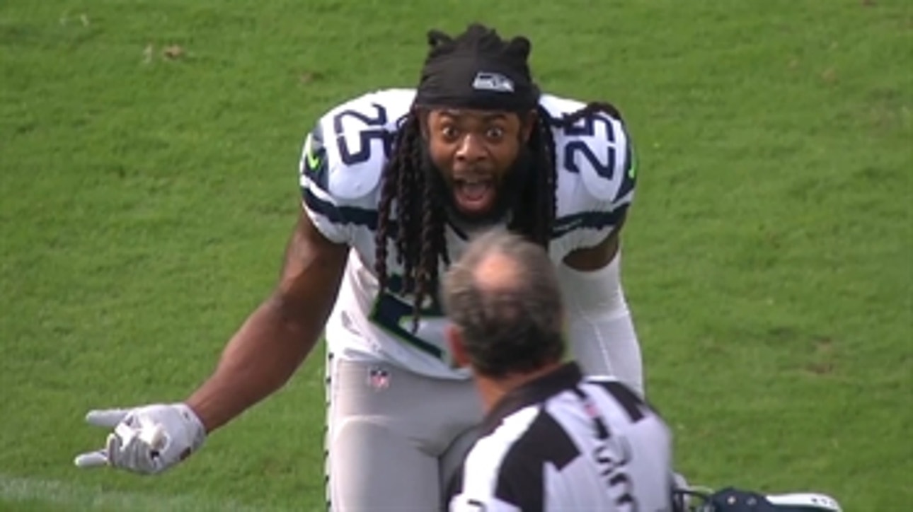 Mike Pereira and Dean Blandino explain why Richard Sherman was not ejected