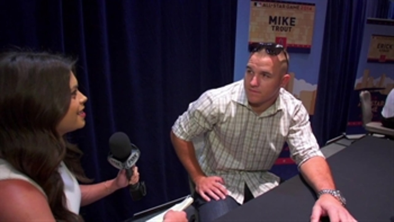 All-Star Game 1-on-1: Mike Trout