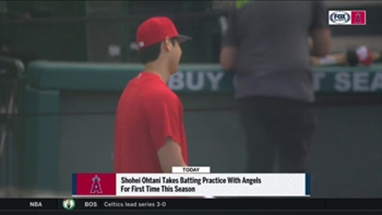 Ohtani is back!