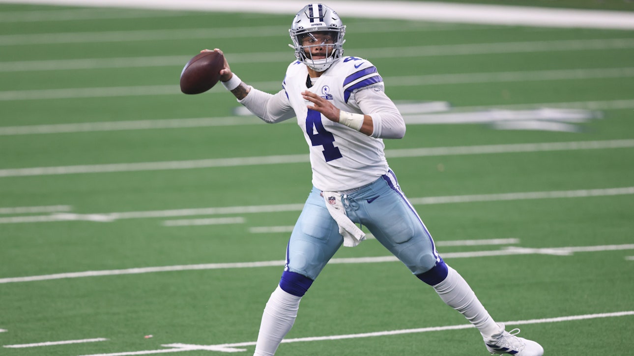 Skip Bayless: Dak's worth is in question; 'I love Dak Prescott but I love my Cowboys more' | UNDISPUTED