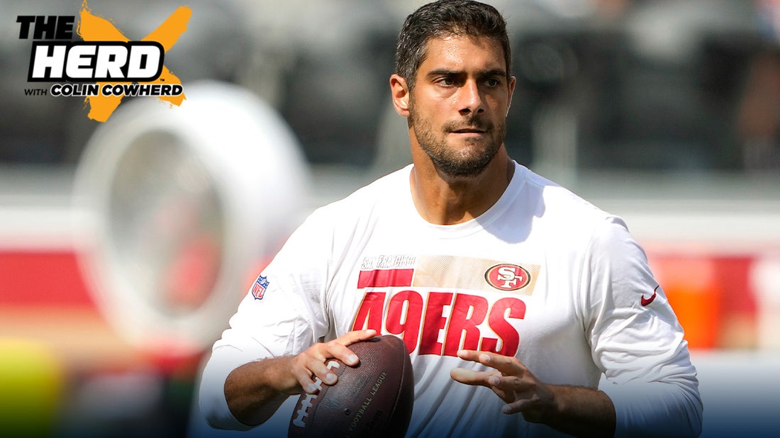 Colin Cowherd: 'Jimmy Garoppolo has lost his confidence' I THE HERD