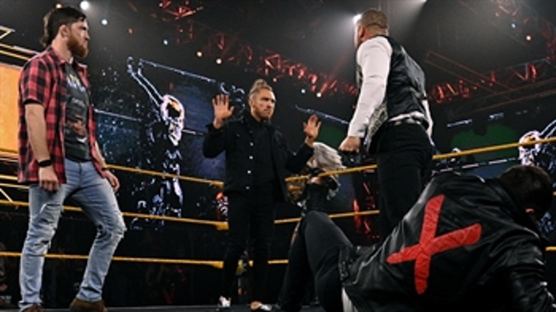 Chaos unfolds between Karrion Kross, Finn Bálor, Kyle O'Reilly, Pete Dunne and more: WWE NXT, May 4, 2021