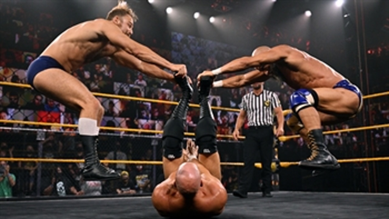 Tommaso Ciampa & Timothy Thatcher vs. Grizzled Young Veterans: WWE NXT, May 4, 2021