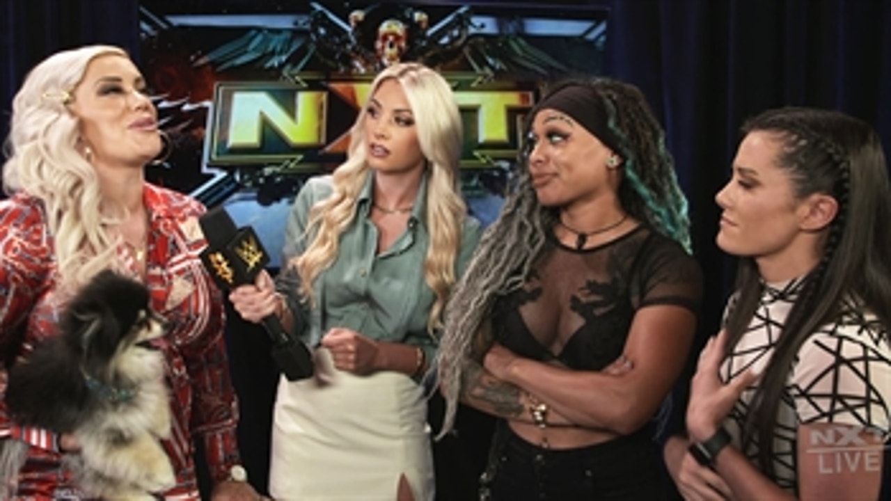 Kayden Carter & Kacy Catanzaro's golden aspirations: WWE NXT, May 4, 2021