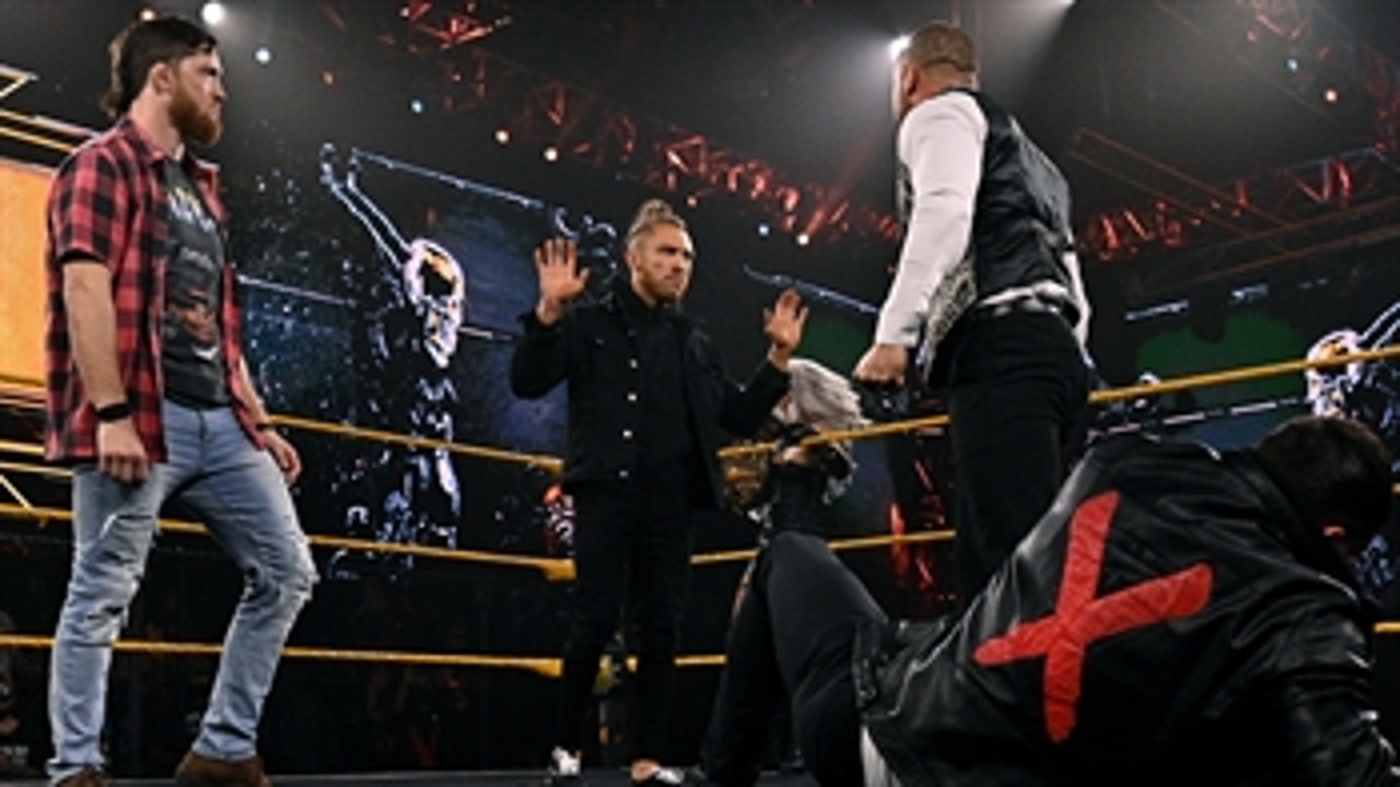 Chaos unfolds between Karrion Kross, Finn Bálor, Kyle O’Reilly, Pete Dunne and more: WWE NXT, May 4, 2021