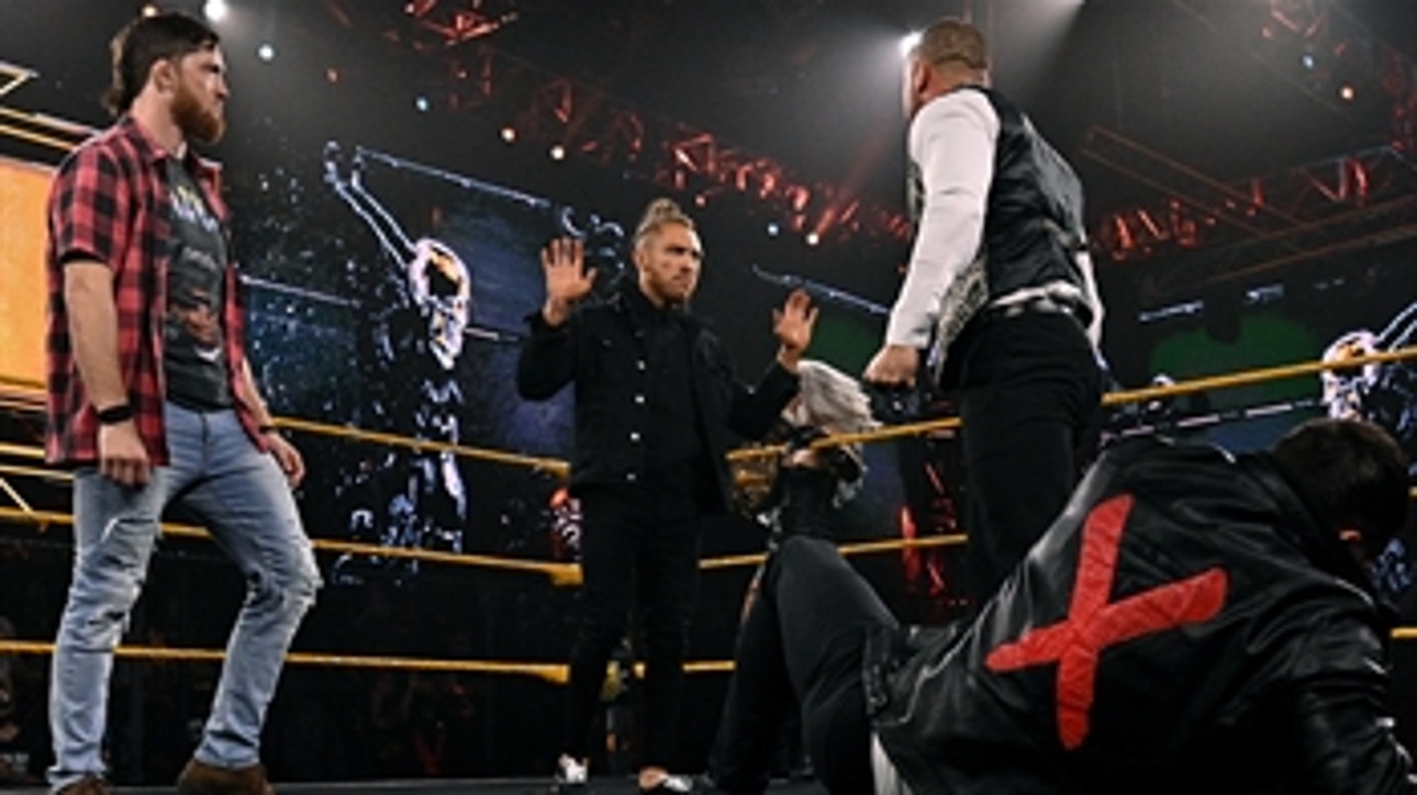 Chaos unfolds between Karrion Kross, Finn Bálor, Kyle O’Reilly, Pete Dunne and more: WWE NXT, May 4, 2021