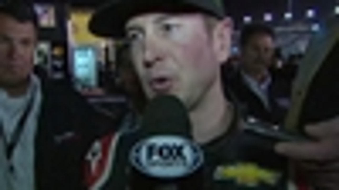 NASCAR on FOX: Busch gets an earful from Stewart
