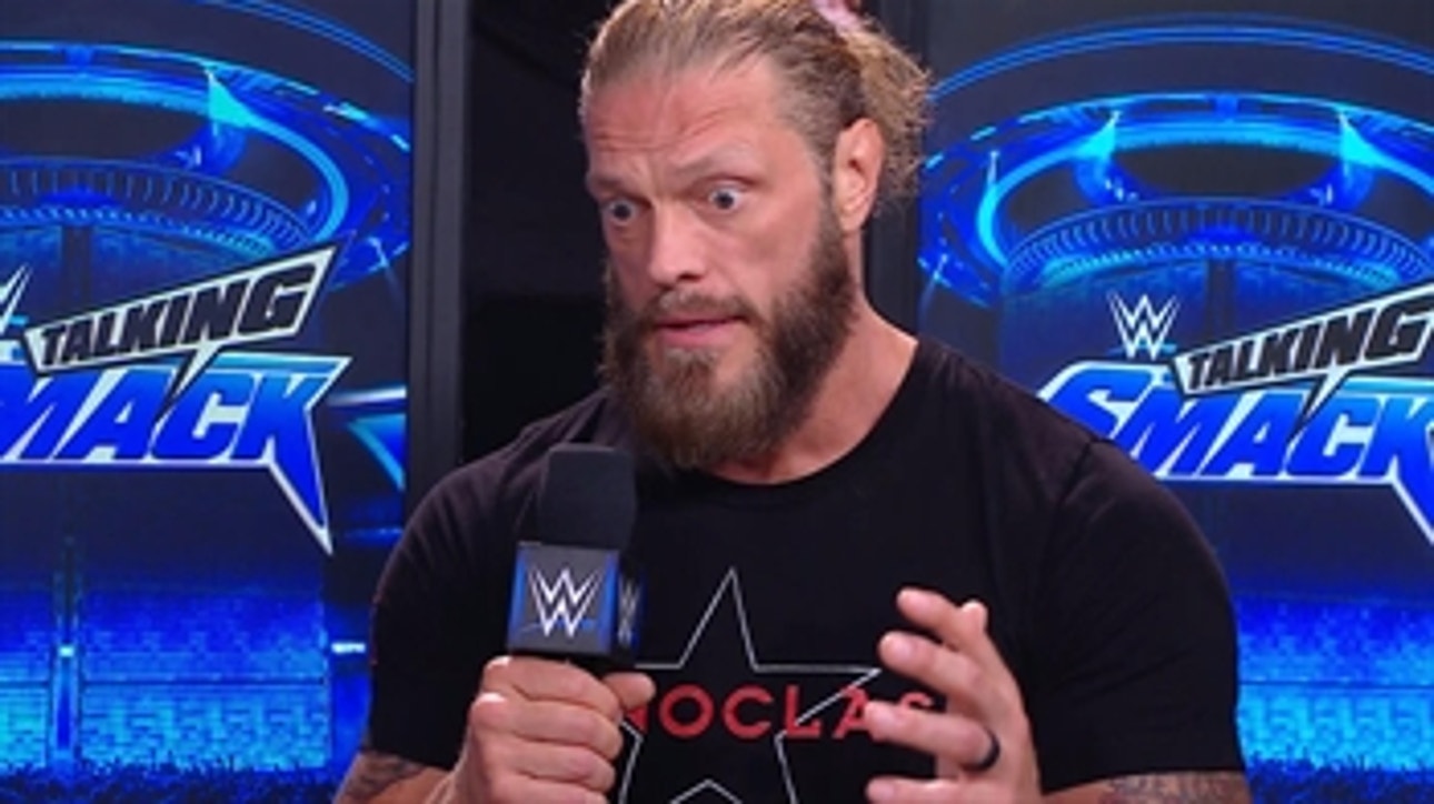 Edge compares rivalry with Roman Reigns to past encounters with Undertaker and John Cena: WWE Talking Smack, July 10, 2021