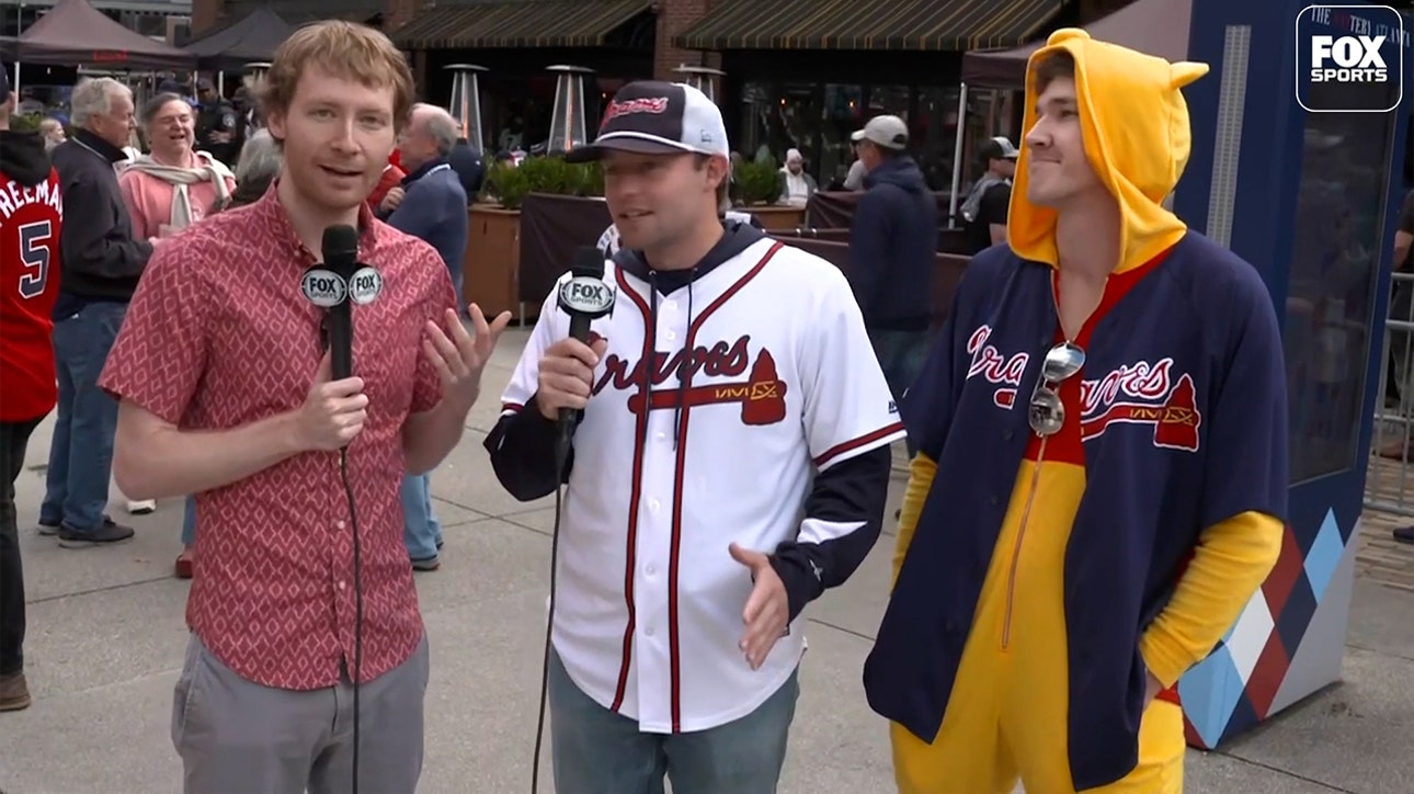 Jake & Jordan ask Atlanta fans whether the Braves can break the 'Atlanta Curse' I MLB on FOX