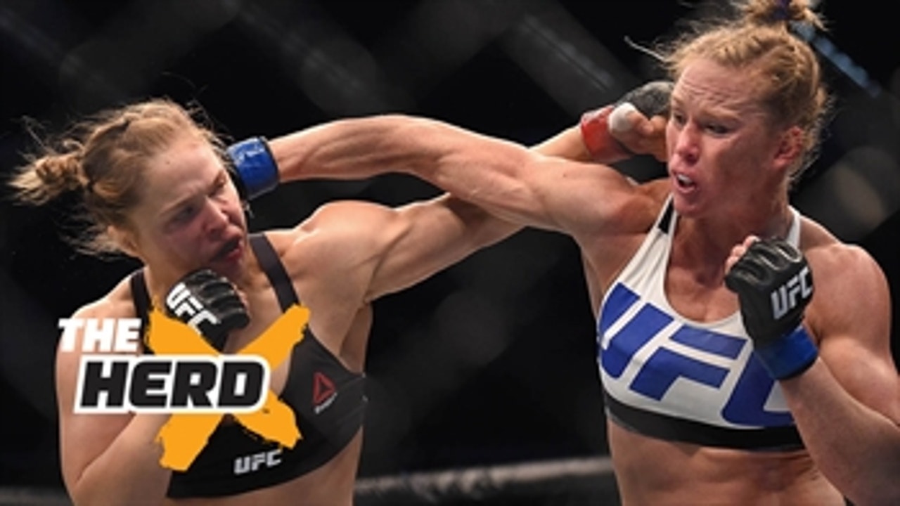 White: Rousey-Holm rematch is the only fight to make - 'The Herd'