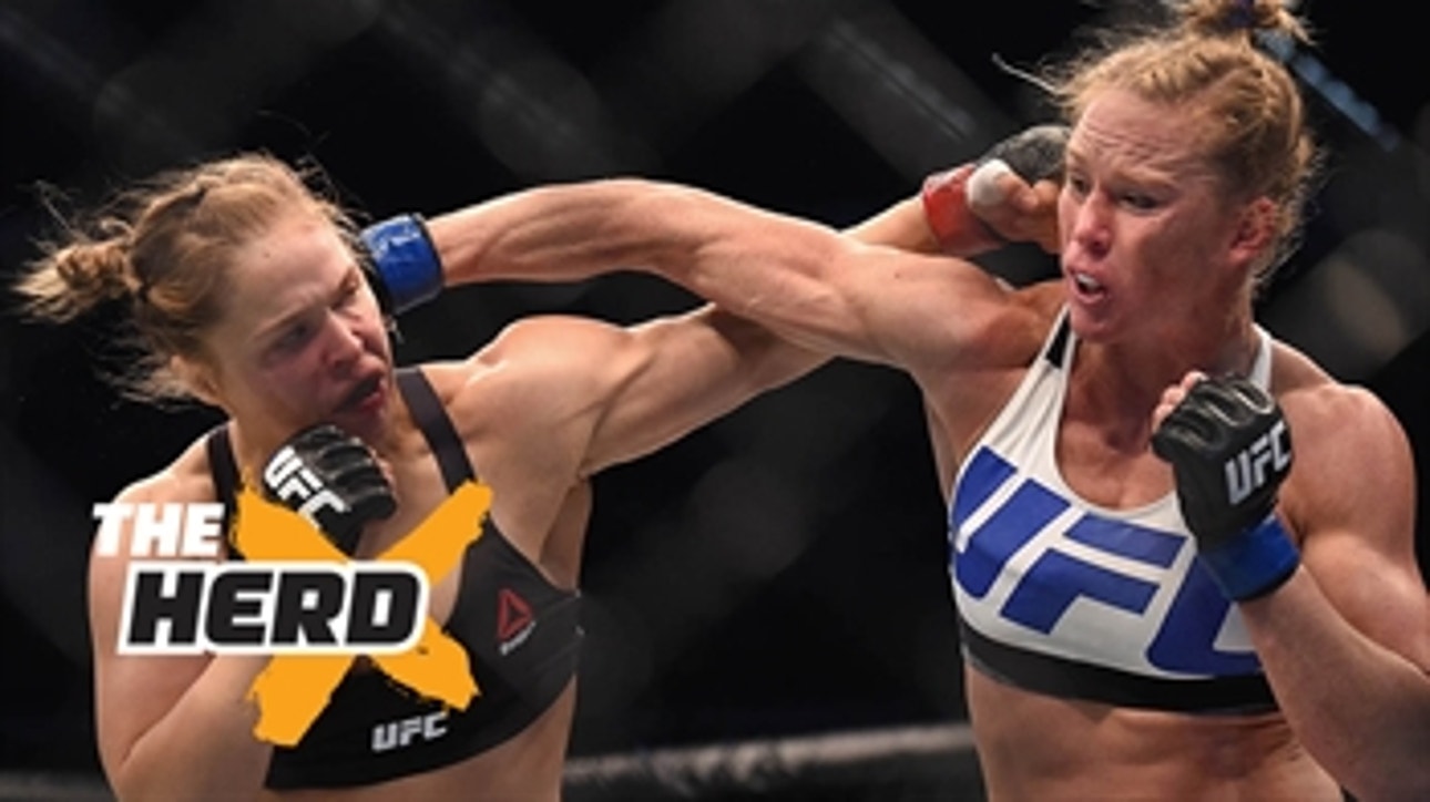 White: Rousey-Holm rematch is the only fight to make - 'The Herd'