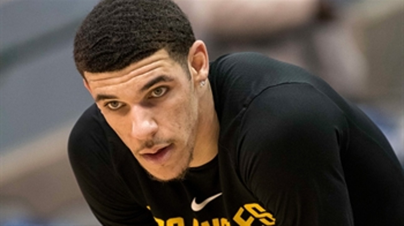 Cris Carter implores Lonzo to rein in LaVar: 'You're talking about the Lakers, bro, it is a big deal!'