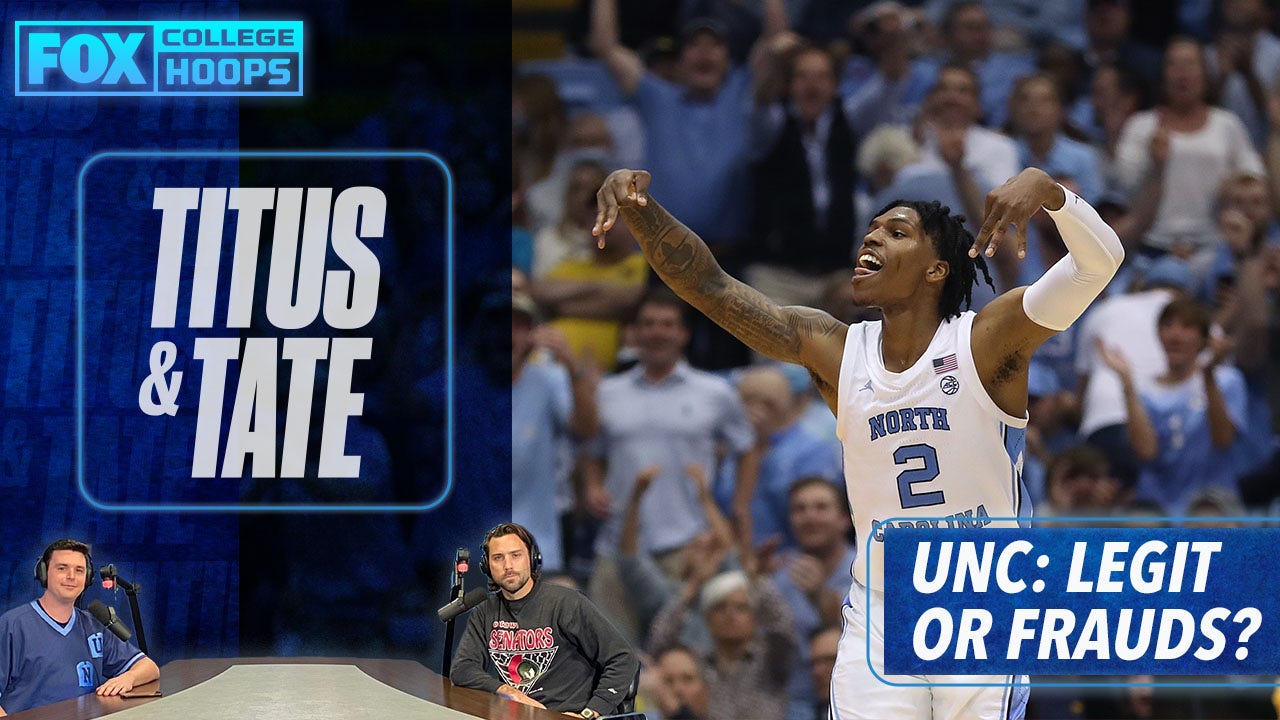 UNC Crushes Michigan...But Are They Legit? | Titus & Tate