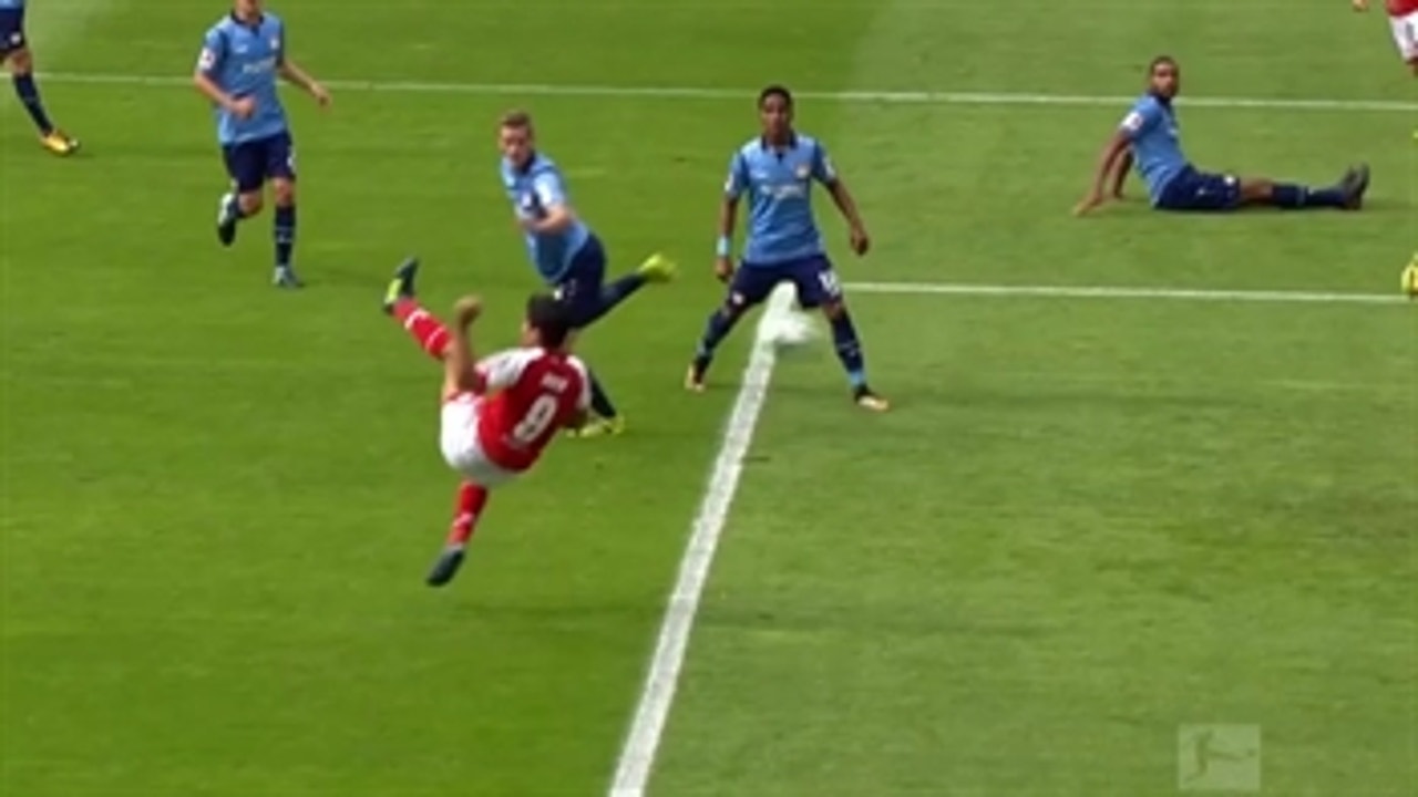 Yoshinori Muto equalizes for Mainz | 2017-18 Bundesliga Highlights