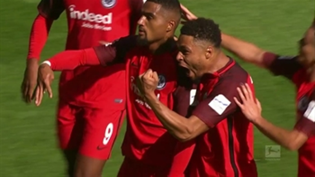 Borussia Mönchengladbach vs. Eintracht Frankfurt | 2017-18 Bundesliga Highlights