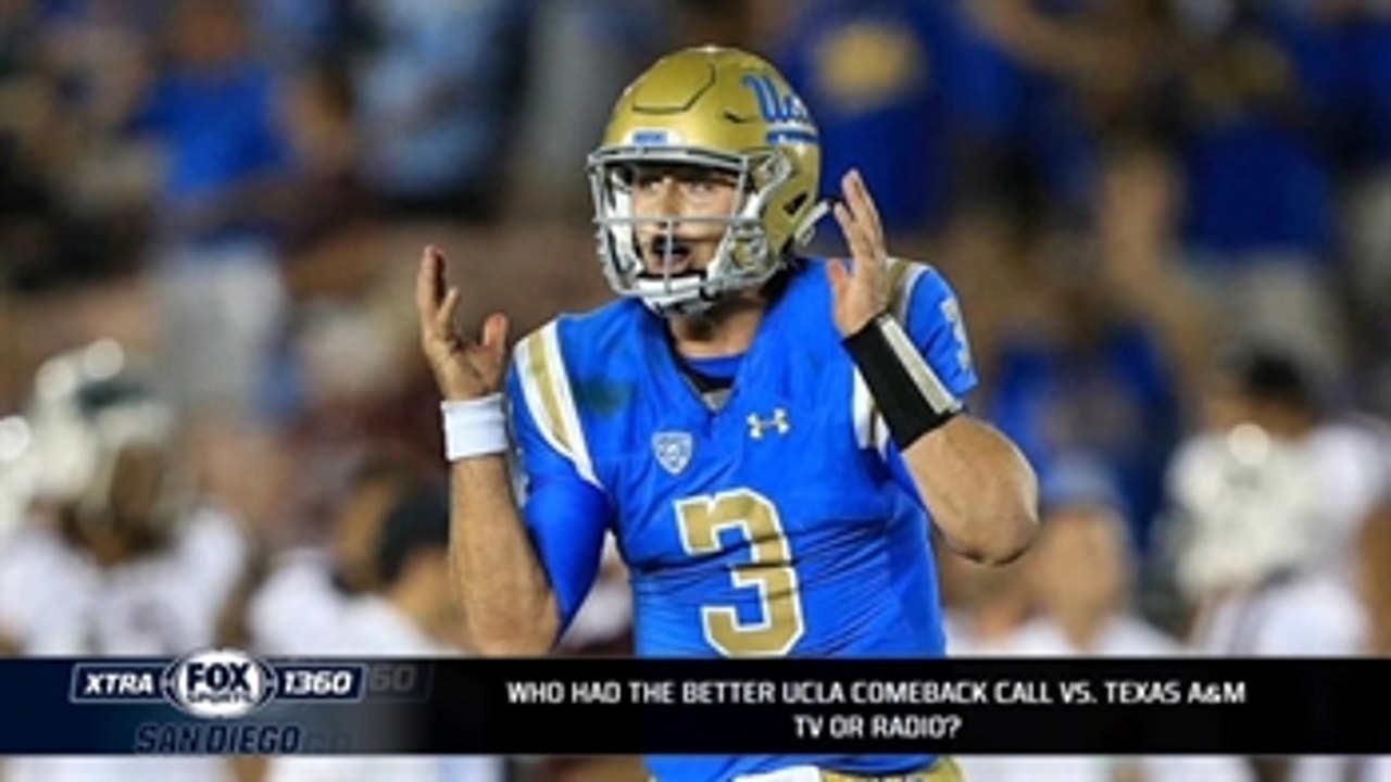 Comeback or choke? How did UCLA complete its historic win over Texas A&M?