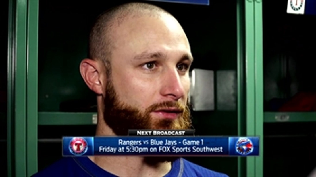 Jonathan Lucroy: 'Anytime you lose like that it's frustrating