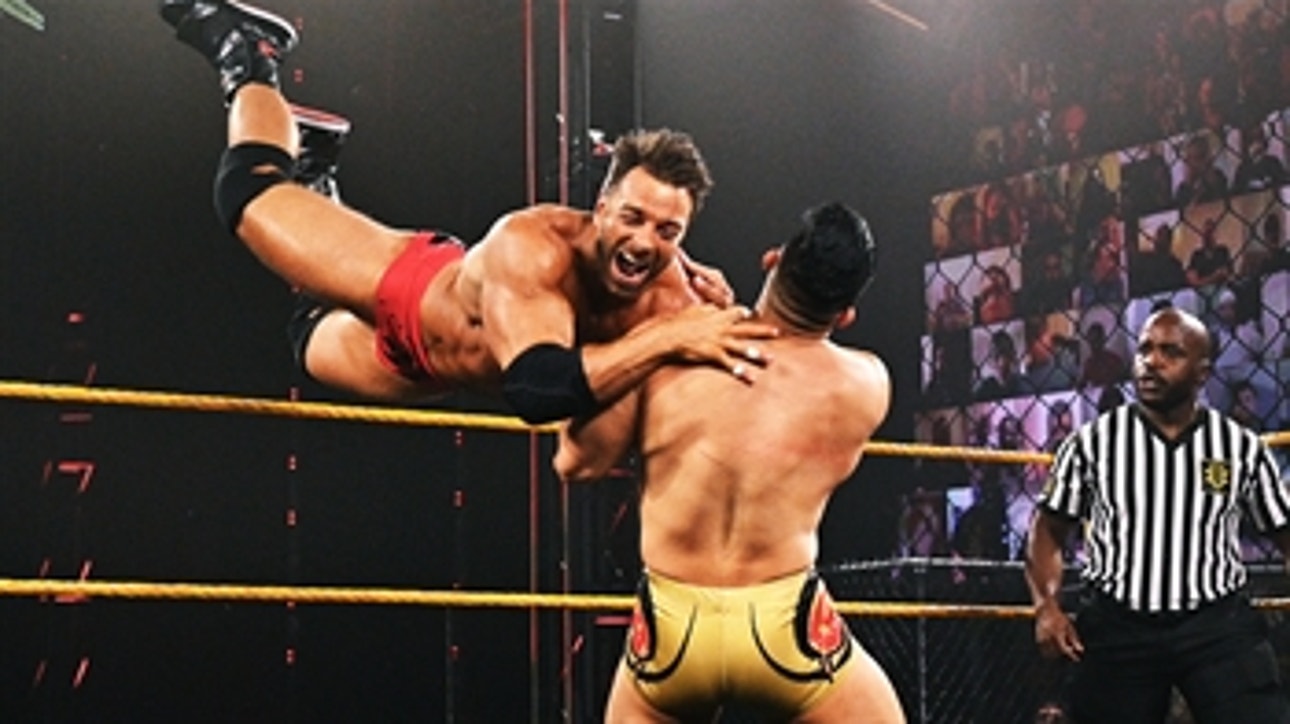 LA Knight vs. Jake Atlas: WWE NXT, May 4, 2021