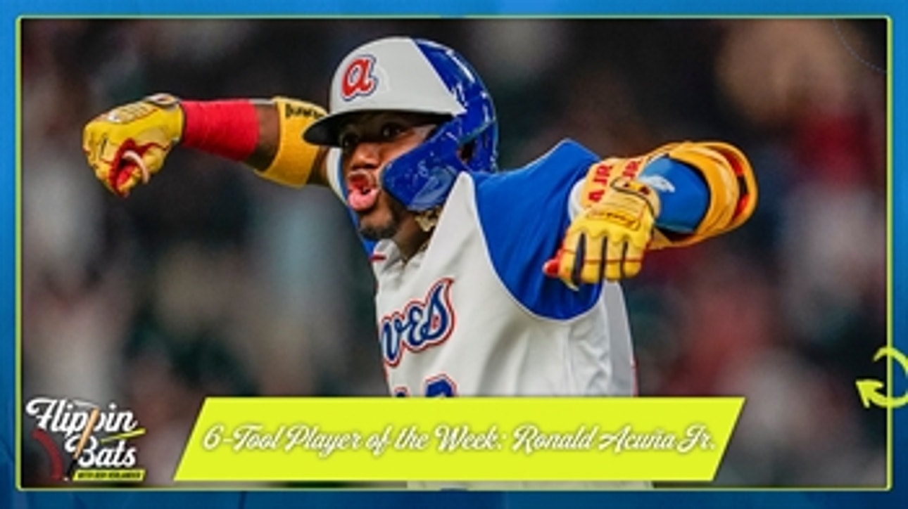 Ronald Acuña Jr. named Ben Verlander’s 6-Tool Player of the Week