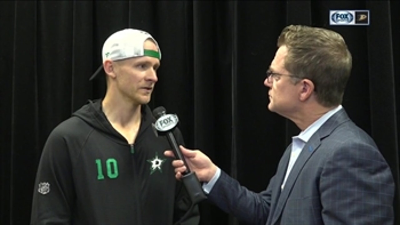 Corey Perry reflects on his transition to Dallas & emotions of facing former team ' Ducks LIVE