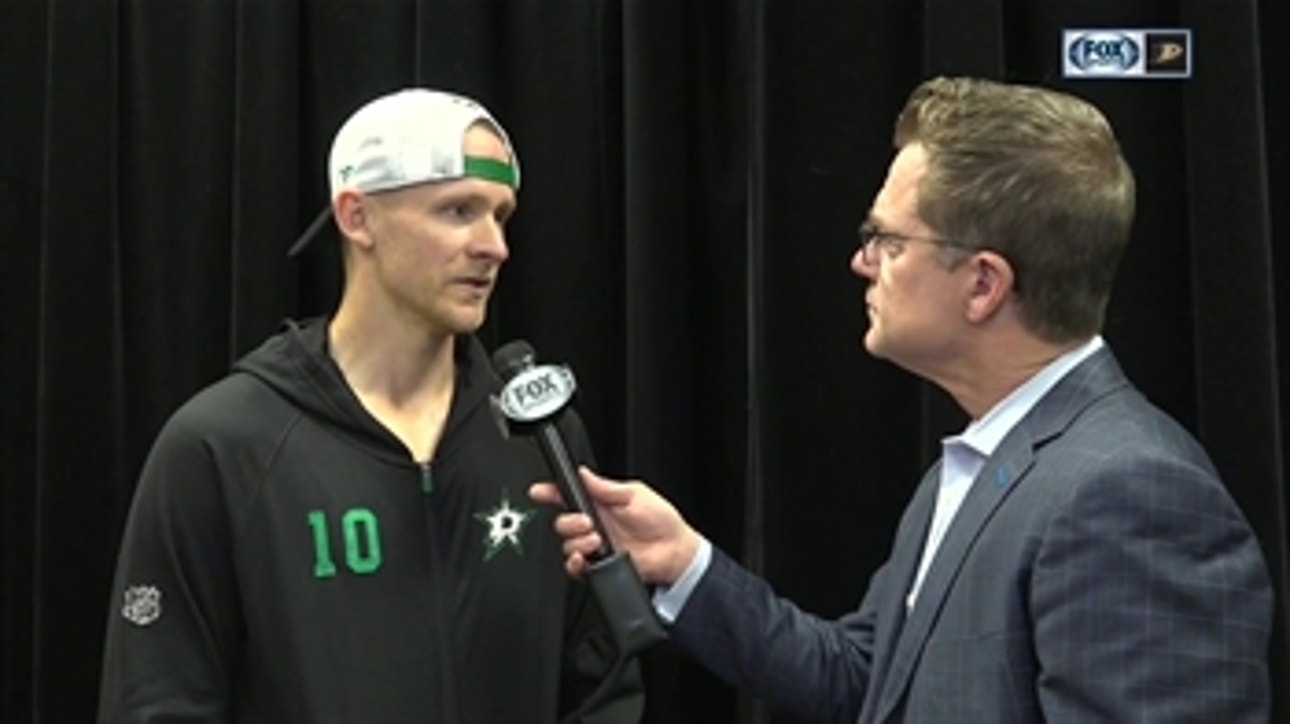 Corey Perry reflects on his transition to Dallas & emotions of facing former team ' Ducks LIVE