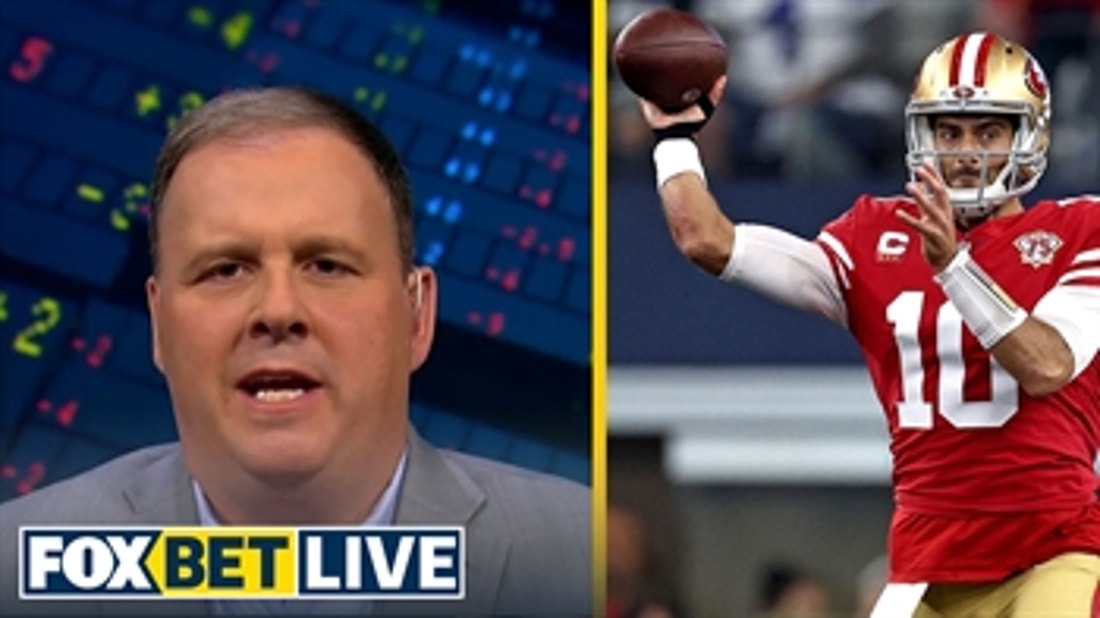 Cousin Sal on why he's taking the 49ers in the NFC Championship I FOX BET LIVE