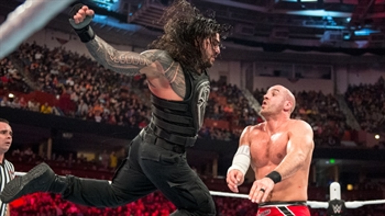 Roman Reigns and Cesaro's forgotten Raw classic: Raw, Nov. 16, 2015