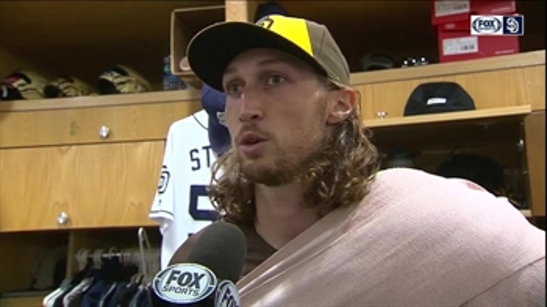 Matt Strahm sits down with Mark Grant ' #PadresLive