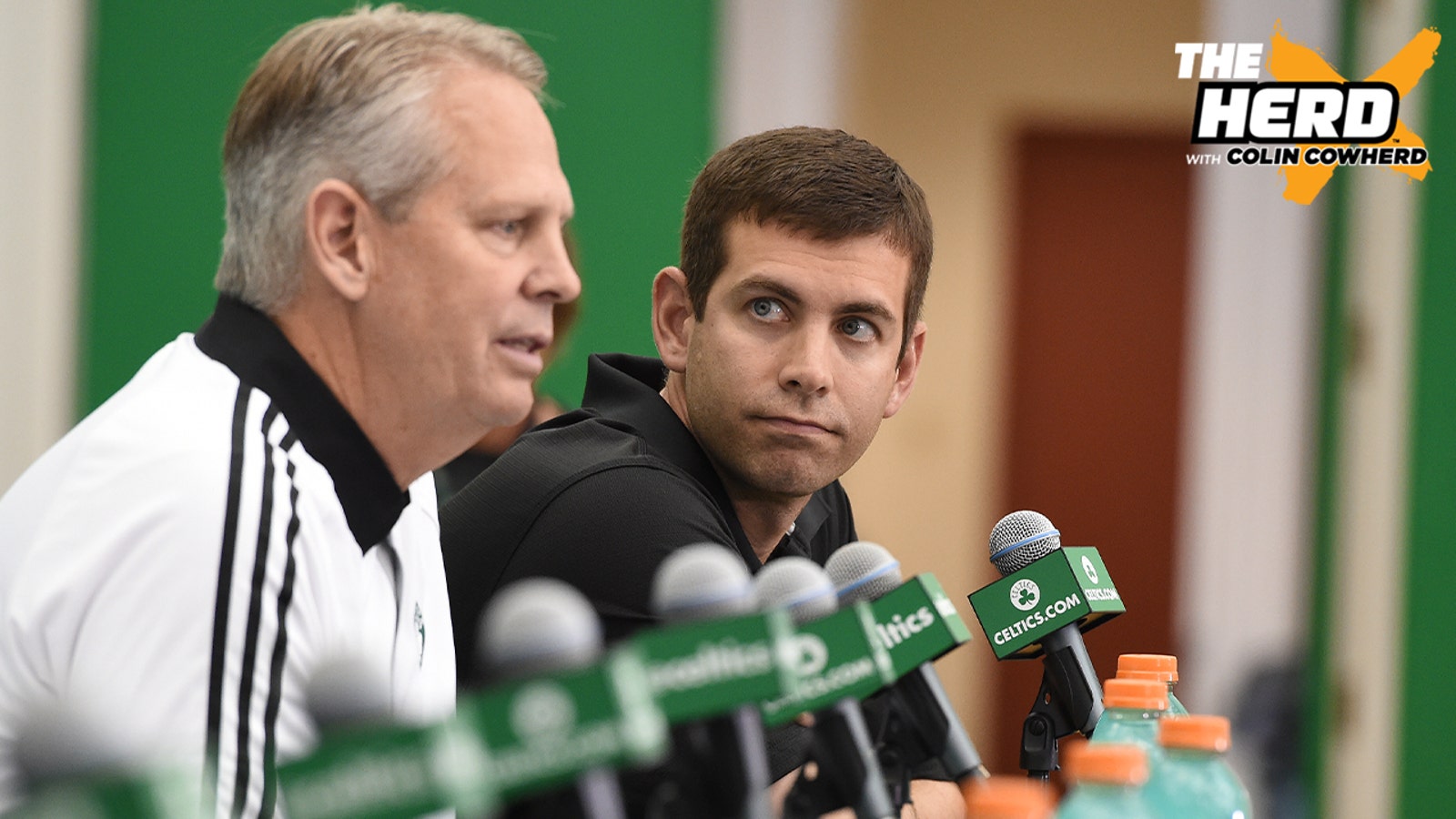 Colin Cowherd: I reject that Danny Ainge and Brad Stevens were a failure | THE HERD