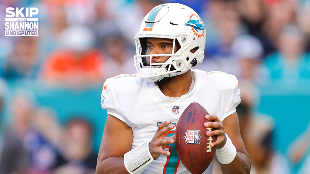 Skip Bayless isn't convinced Dolphins' Tua Tagovailoa can be a franchise quarterback I UNDISPUTED