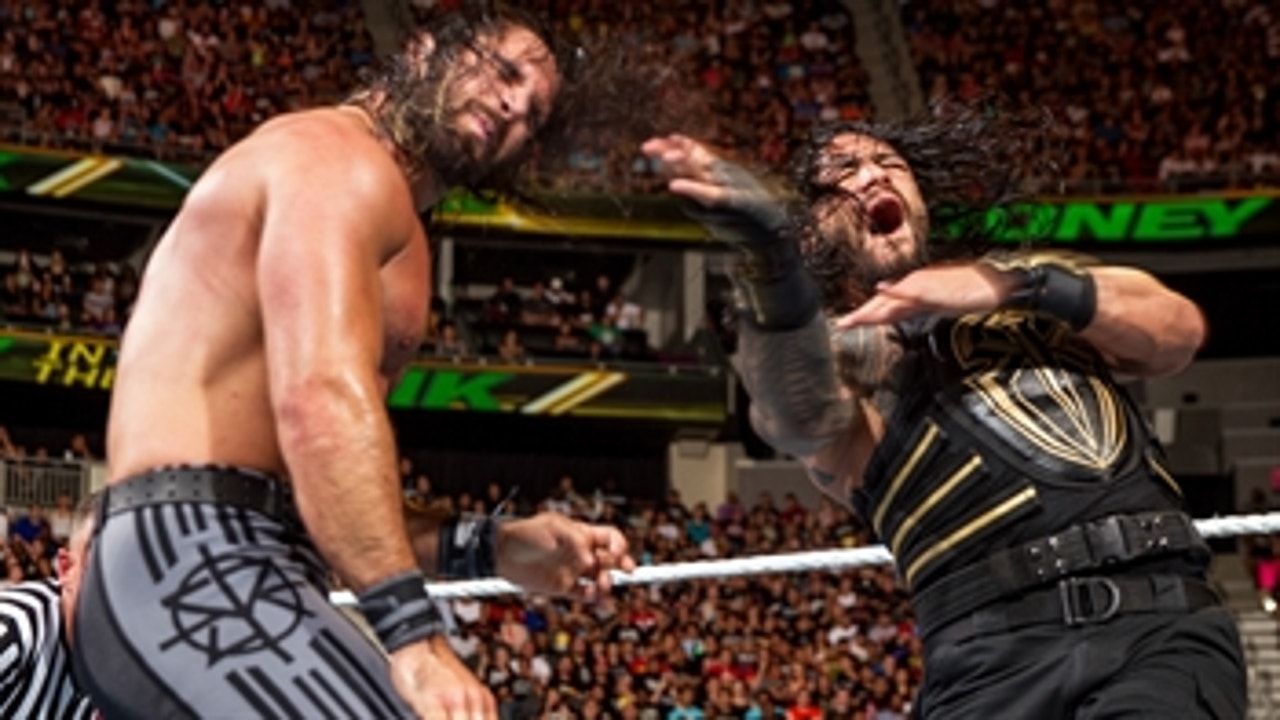 Roman Reigns vs. Seth Rollins - WWE World Heavyweight Title Match: WWE Money in the Bank 2016 (Full Match)