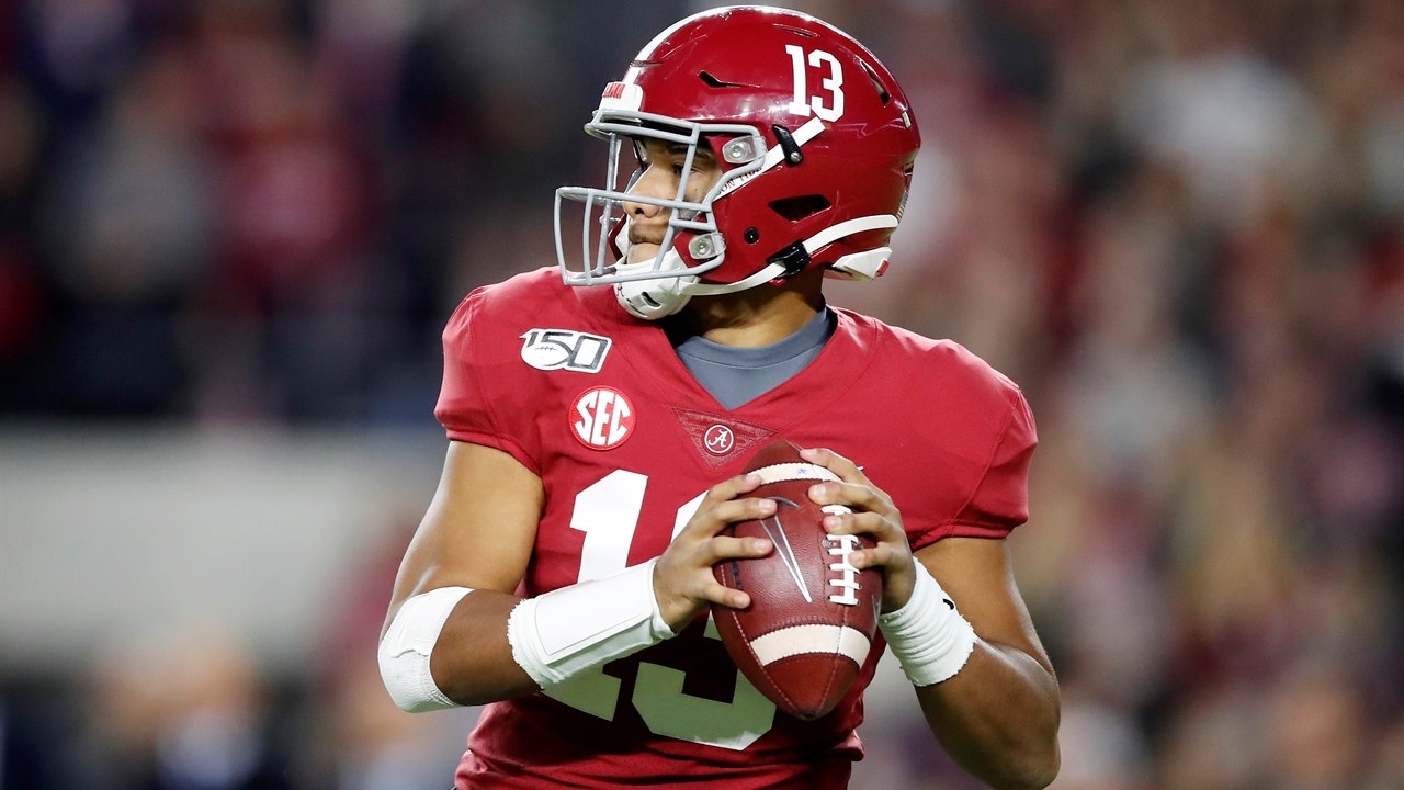 Nick Wright doesn't buy that Tua is riskier than your traditional top 10 draft pick
