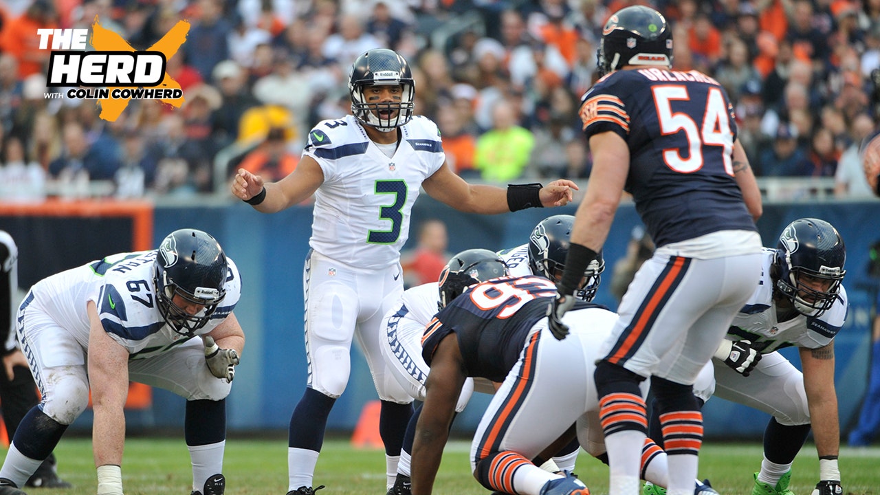 Greg Jennings: Chicago Bears have everything Russell Wilson is asking for in Seattle ' THE HERD