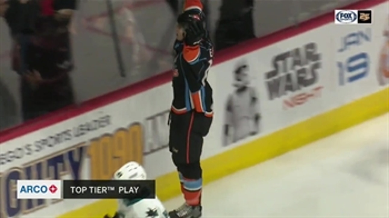 San Diego Gulls' Troy Terry named to AHL All-Star Game