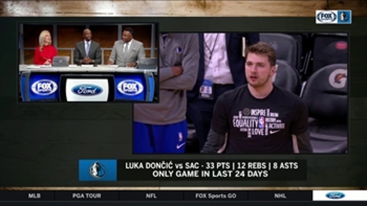 Luka Doncic in All-Star Weekend | Mavs Live