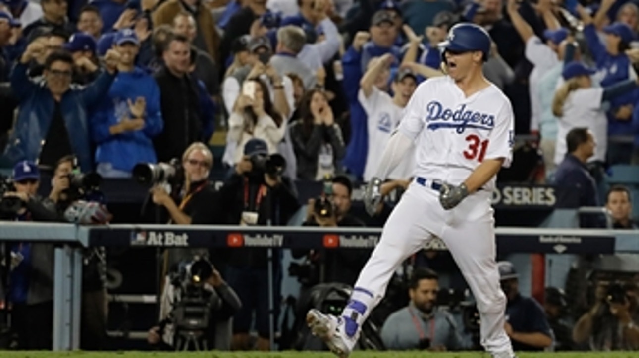 Joc Pederson on what has clicked for him after his 3rd WS home run