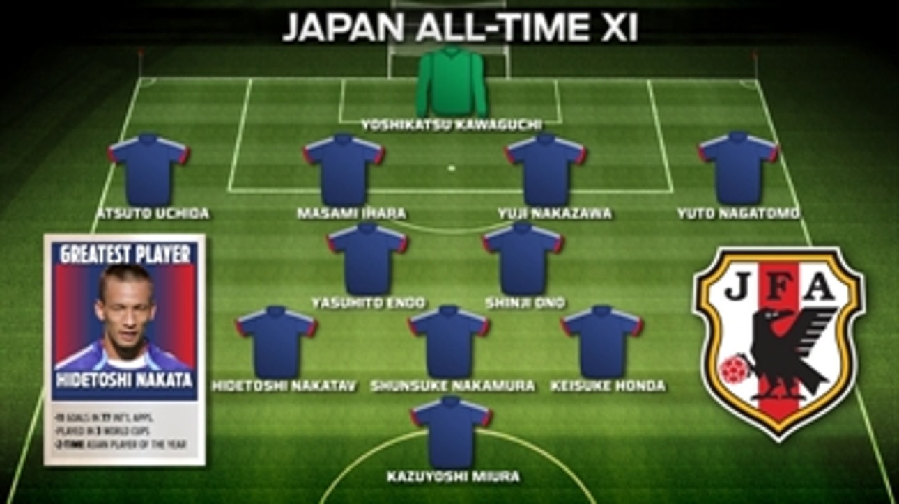All-Time Best XI: Japan