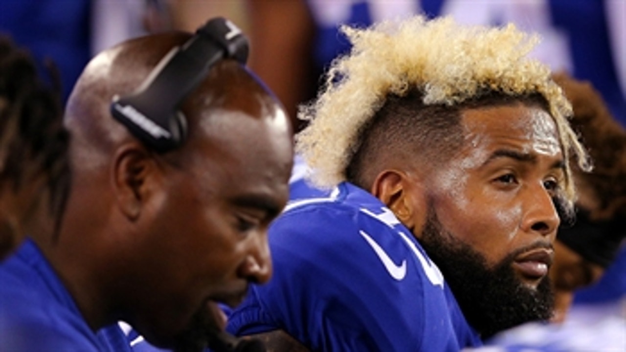 Mark Schlereth: Giants 'don't have the heart' to bench Odell Beckham Jr.