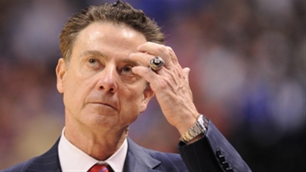 Cris Carter on Rick Pitino: Him saying he didn't know is a flat out lie