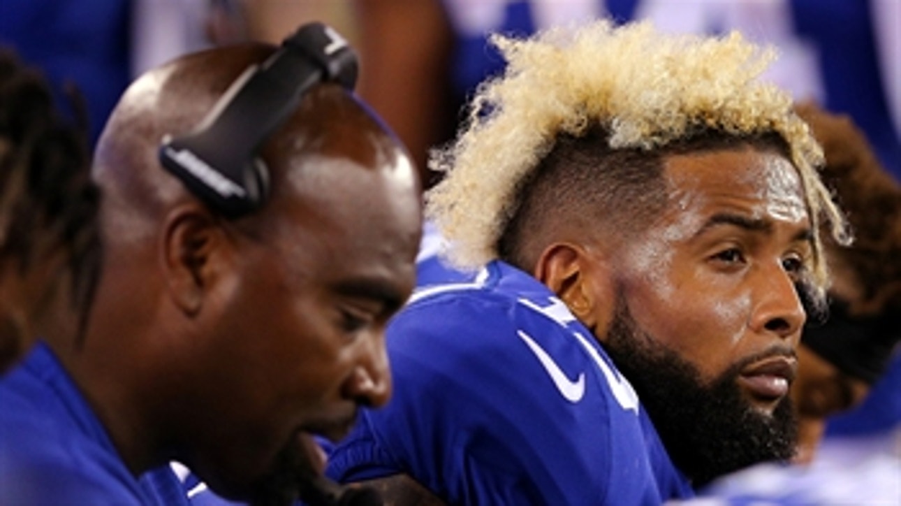 Mark Schlereth: Giants 'don't have the heart' to bench Odell Beckham Jr.