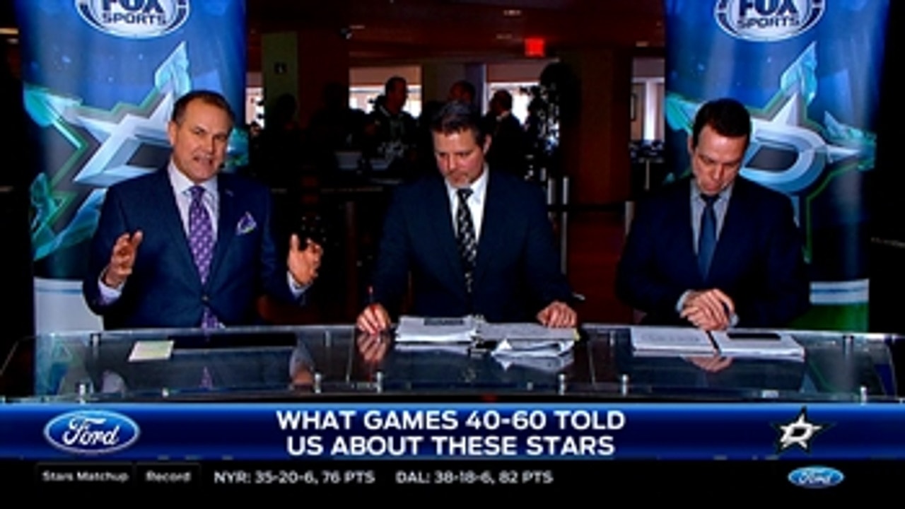 Stars Live: What games 40-60 tells us about these Stars?