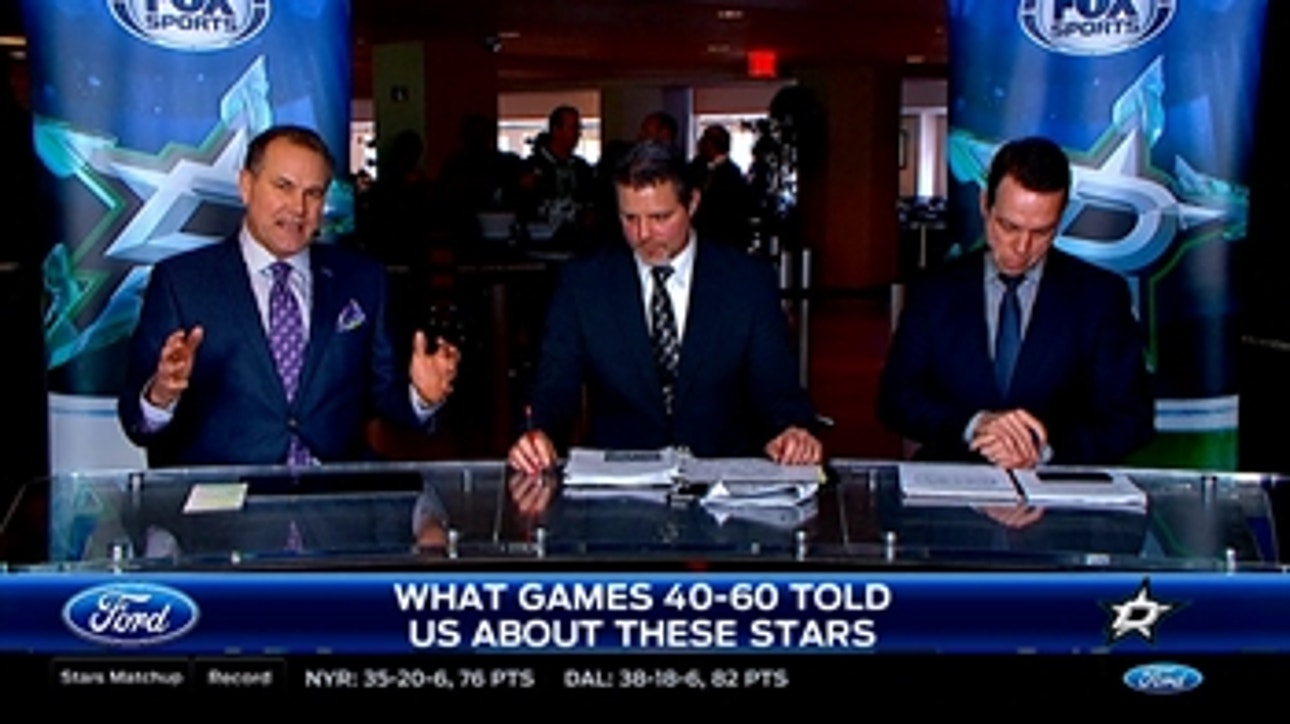 Stars Live: What games 40-60 tells us about these Stars?