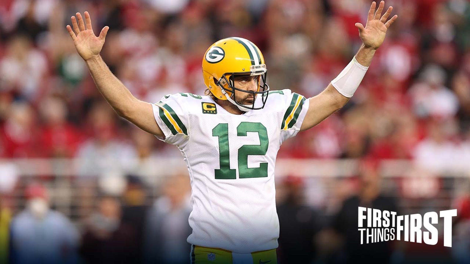 Chris Broussard: Aaron Rodgers is back after Packers' thrilling win over 49ers I FIRST THINGS FIRST