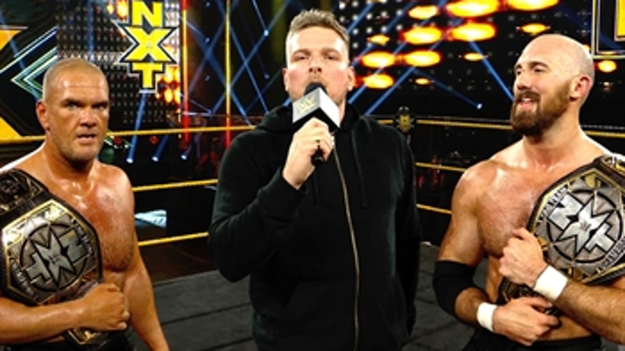 Pat McAfee speaks after his shocking return to NXT: WWE Network Exclusive, Oct. 21, 2020