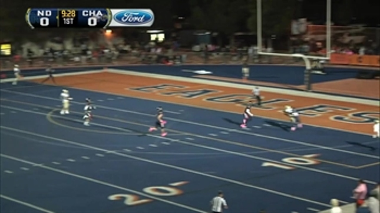 Week 6 highlights: Notre Dame WR C.J. Sanders dives to make incredible TD catch in end zone