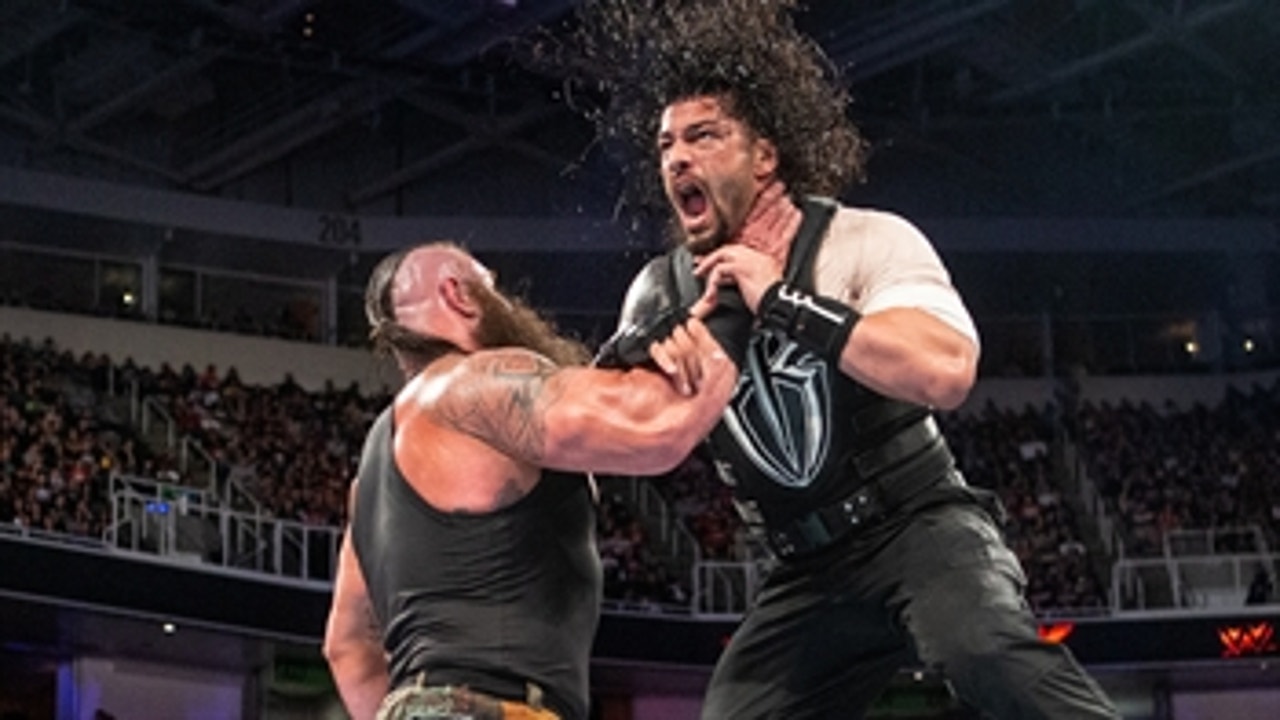 Roman Reigns vs. Braun Strowman WWE Payback 2017 Full Match