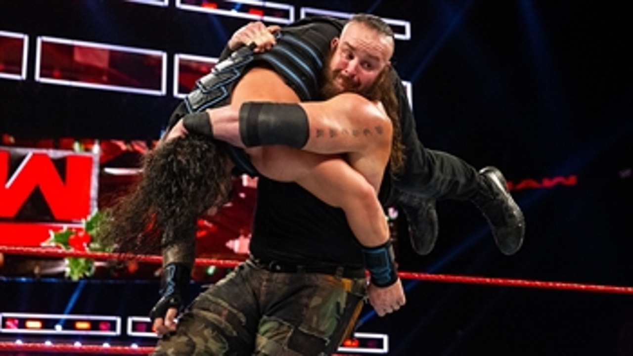 50 Braun Strowman Running Powerslams: WWE Supercut