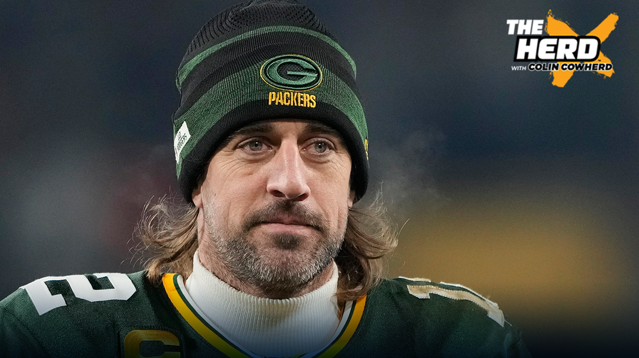 Aaron Rodgers seeking a $50M/year contract from Packers I THE HERD